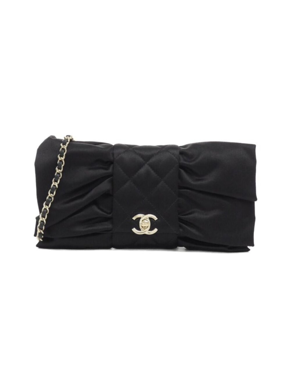Chanel Shoulder Bag Black